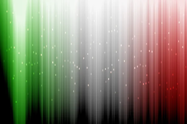 Bandera Italianos . — Foto de Stock