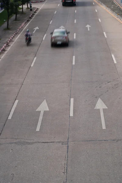 Car on the road — Stock Photo, Image