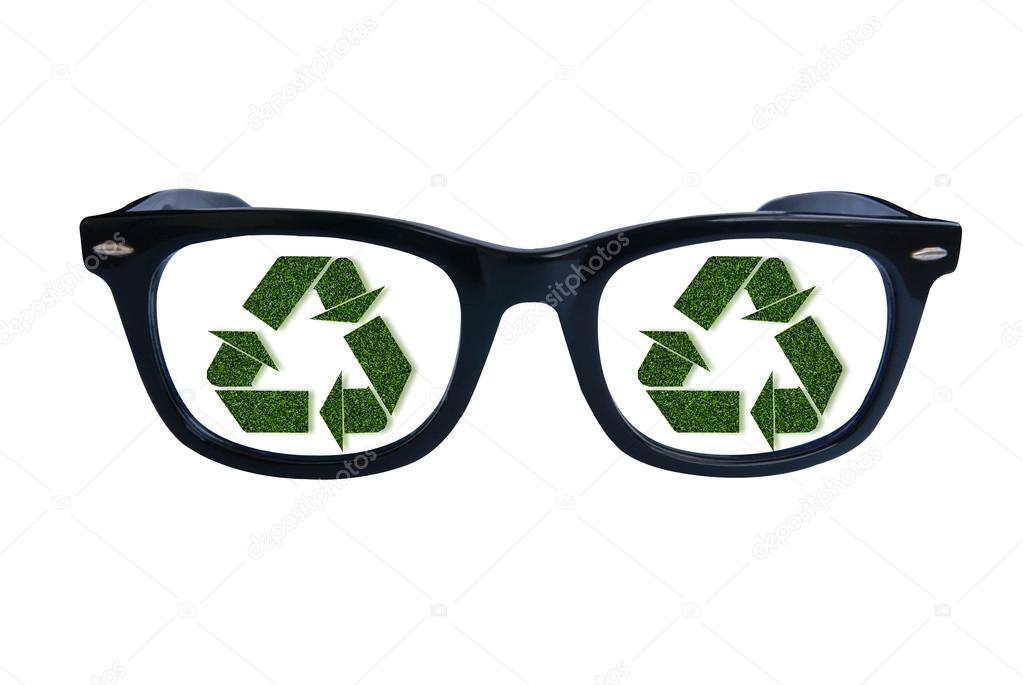 Glasses recycling
