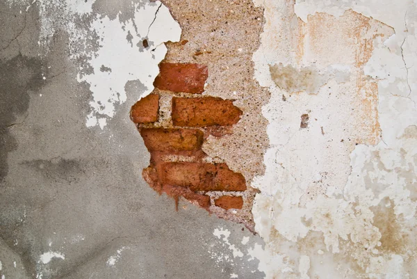 Oude stenen muur — Stockfoto