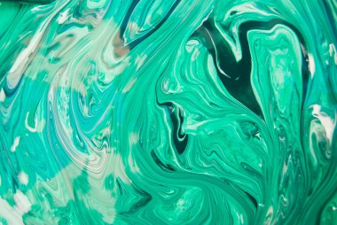 Karışım rengi yeşil