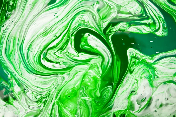 Mezcla de color verde — Foto de Stock