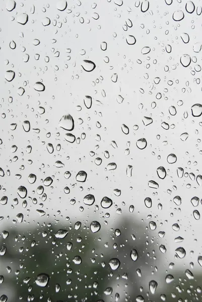 Parabrisas lluvia — Foto de Stock