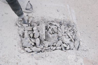 Çimento zemin sondaj