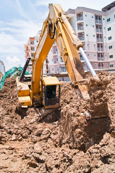 Backhoe — Stock Photo, Image