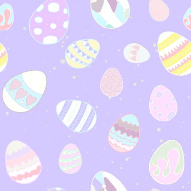 Dikişsiz doku dekoratif yumurta. Tebrikler Paskalya ile.