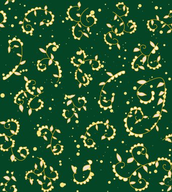 kesintisiz bitki doku küçük dallar ve yapraklar