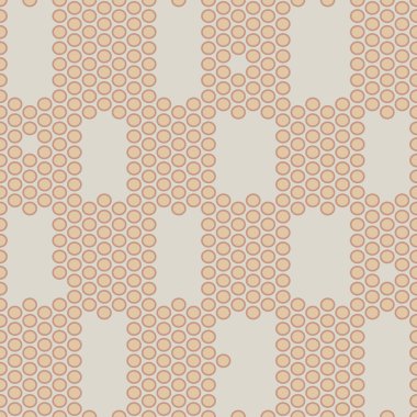 Kesintisiz Daire pastel renkli mozaik efekti dokusuna