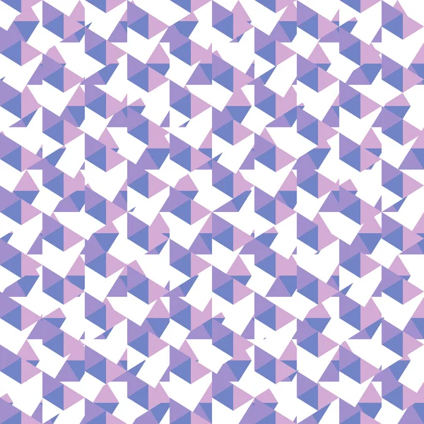 Naadloze geometrische violet patroon — Stockvector