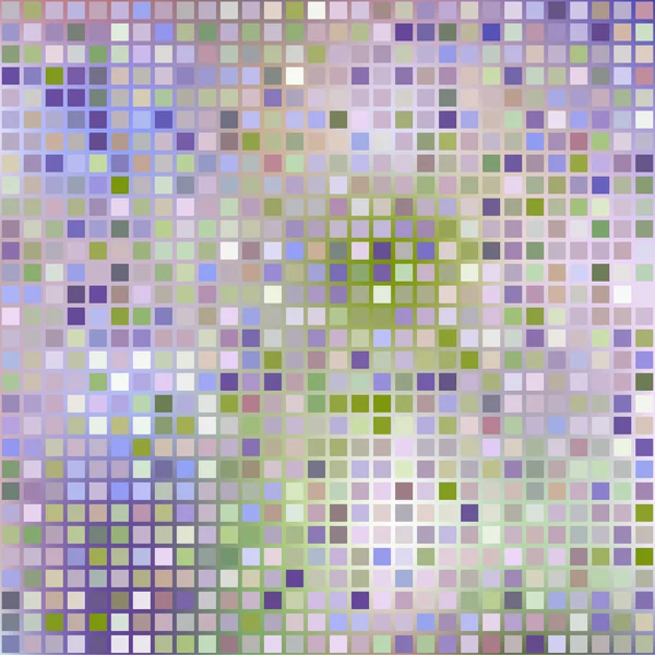 Fundo lilás de quadrados. efeito mosaico . —  Vetores de Stock