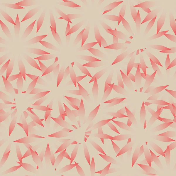 抽象的无缝纹理花 — 图库矢量图片