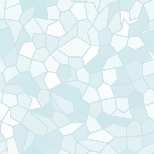 Textura en forma de cristales de hielo — Vector de stock