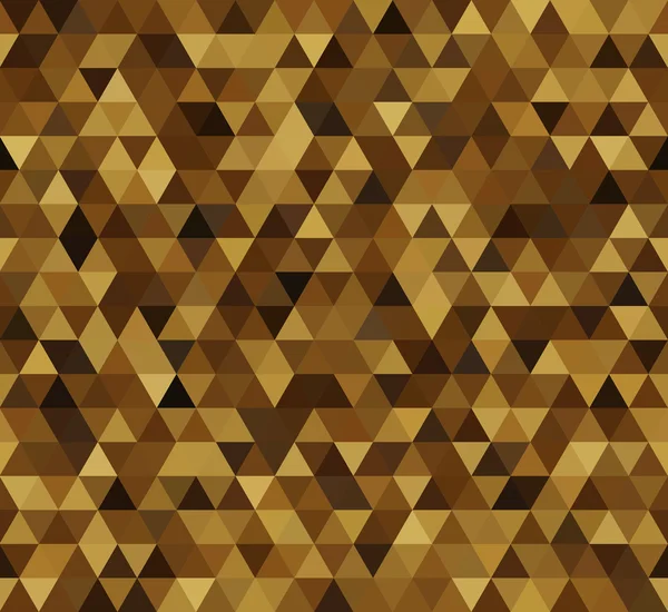 Triangle imitation or — Image vectorielle