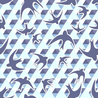 Kırlangıç ve üçgenler ile sorunsuz