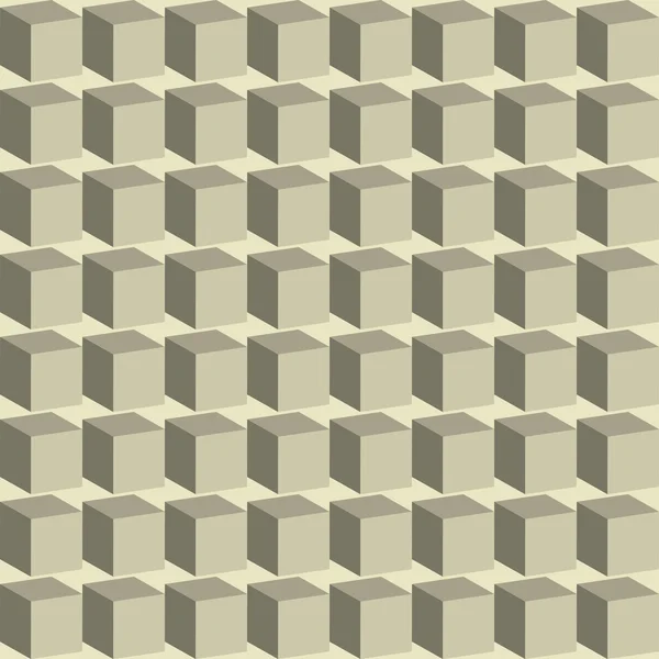 Геометрический абстрактный фон кубов — стоковый вектор