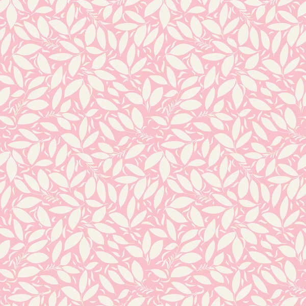 Розовая текстура с силуэтом ягод и цветов — стоковый вектор
