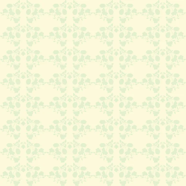 Fundo floral neutro. redemoinho e curva — Vetor de Stock