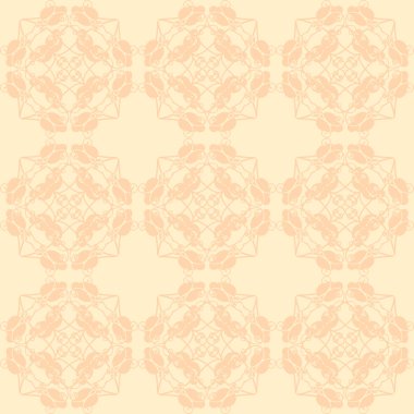 tarafsız çiçek süsleme. bej renk