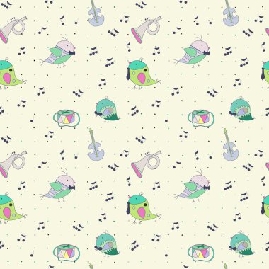 kuş, müzik aleti, dikkat