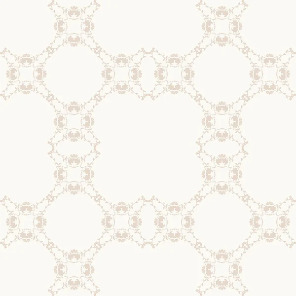 Fond floral neutre . — Image vectorielle