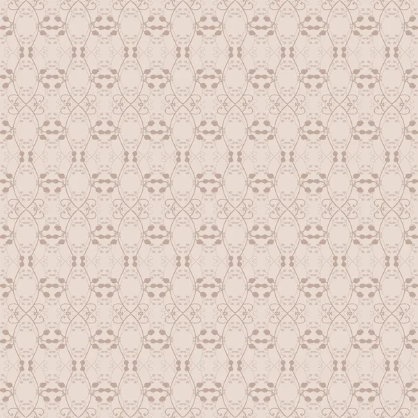 Fundo floral neutro — Vetor de Stock