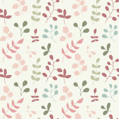 Kusursuz yaprak deseni