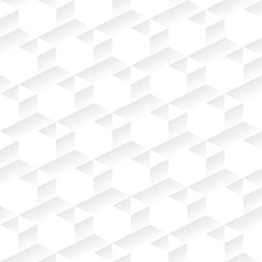 Beyaz geometrik doku.