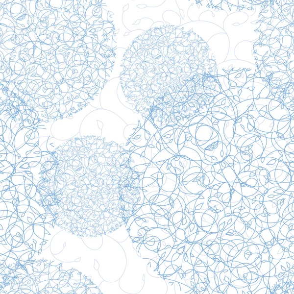 Abstracte cirkel met plant element — Stockvector