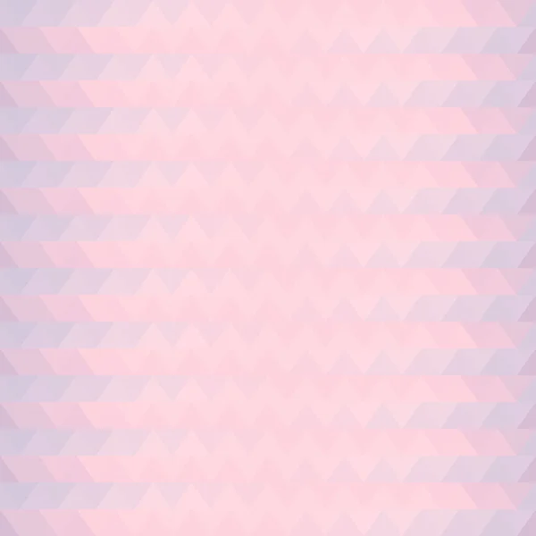 Roze driehoeken zigzaz patroon — Stockvector