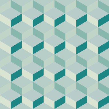 mavi parlak soyut geometrik arka plan