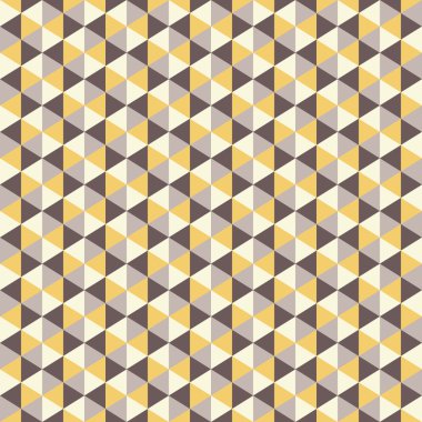 Retro desen geometrik şekiller