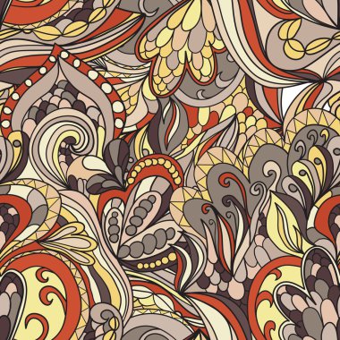 Dalga çizilmiş desen