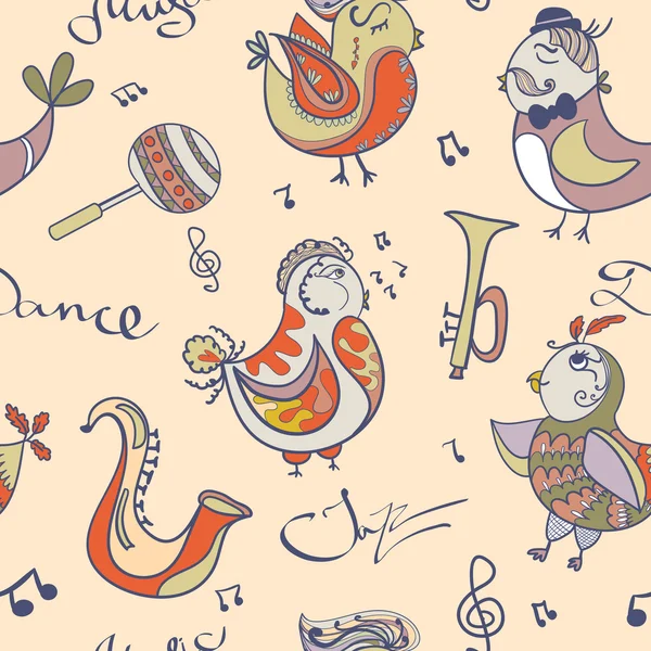 Pajaros musicales imágenes de stock de arte vectorial | Depositphotos Pajaros musicales imágenes de stock de arte vectorial | Depositphotos