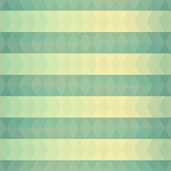 Fond abstrait de triangles verts — Image vectorielle