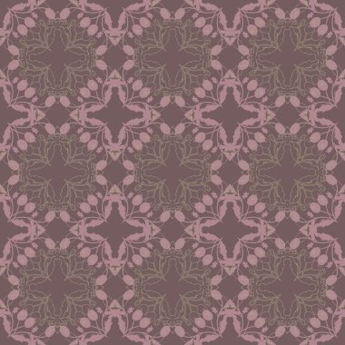 mor çiçekli duvar kağıdı