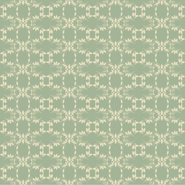 yeşil arka plan bitki silueti ile