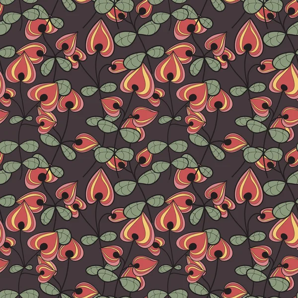 çiçekler ile sorunsuz doku