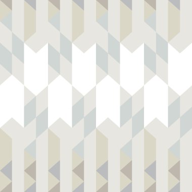 Soyut geometrik üçgen dikişsiz desen