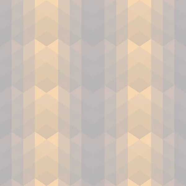 Abstraktes geometrisches Dreieck nahtloses Muster — Stockvektor