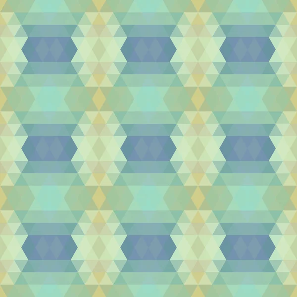 Modèle abstrait de triangle géométrique sans couture — Image vectorielle