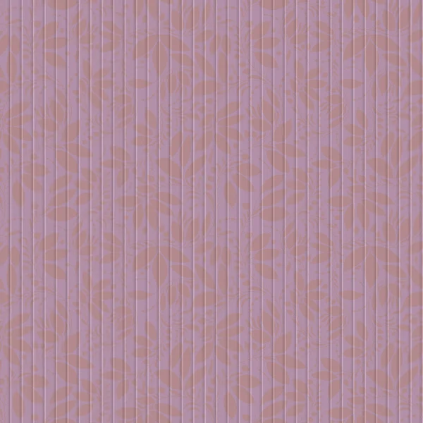 植物与条纹的紫色背景 — 图库矢量图片