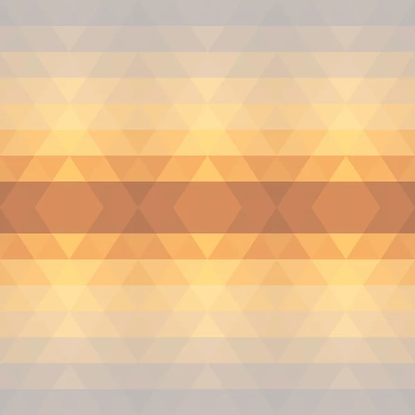 Abstraktes geometrisches Dreieck nahtloses Muster — Stockvektor