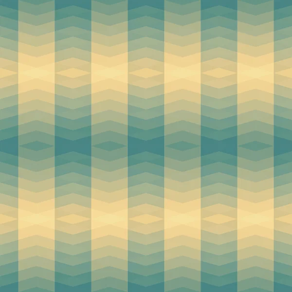 Motif rayé triangles verts — Image vectorielle