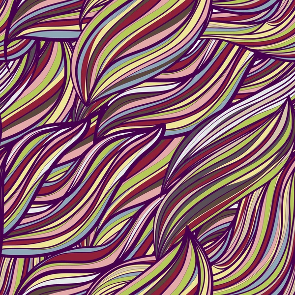 Textura dibujada a mano abstracta sin costuras — Vector de stock