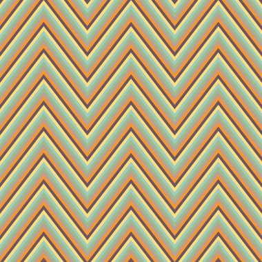 soyut sorunsuz retro zikzak süsleme