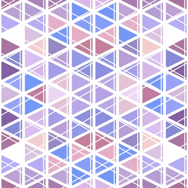 Geometriska mönster. bakgrund med trianglar — Stock vektor