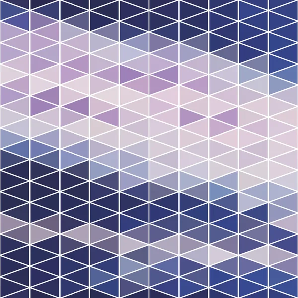 Muster geometrisch. Hintergrund mit Dreiecken — Stockvektor