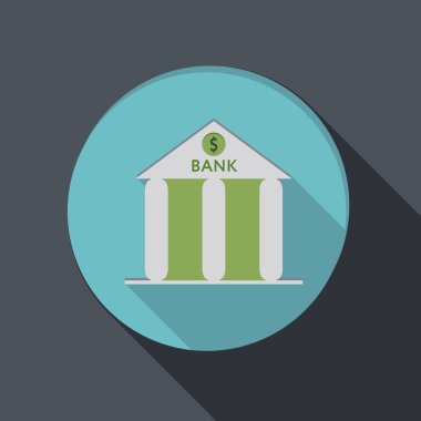 düz tasarım Bankacılık Finans simgesi