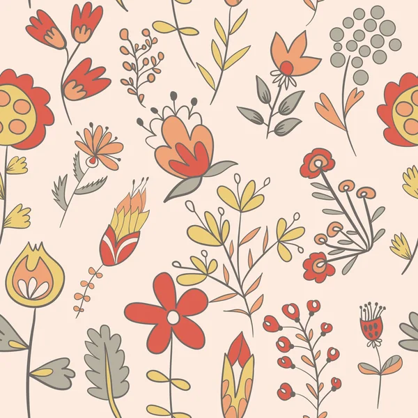 Текстура з квітами — стоковий вектор