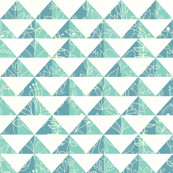 Μοτίβο γεωμετρικών με τρίγωνο — Διανυσματικό Αρχείο